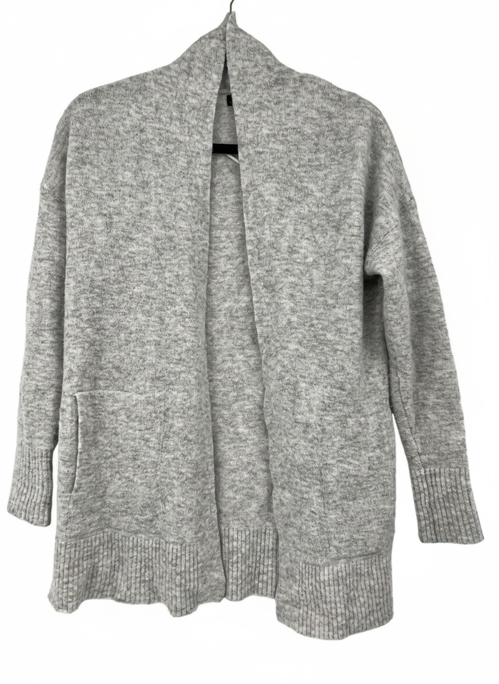 Banana Republic Gray Wool-Blend Cardigan | Women’s Size S